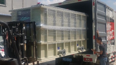 制藥廢水處理廢水除磷5噸/時(shí)電絮凝廢水處理設(shè)備出貨了