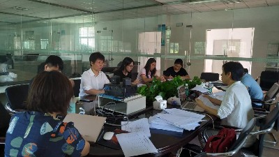 三人行環(huán)境開(kāi)展年度ISO三體系外部審查工作